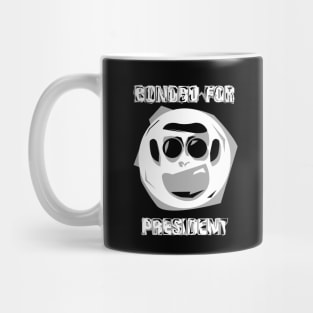 Bonobo for President Mug